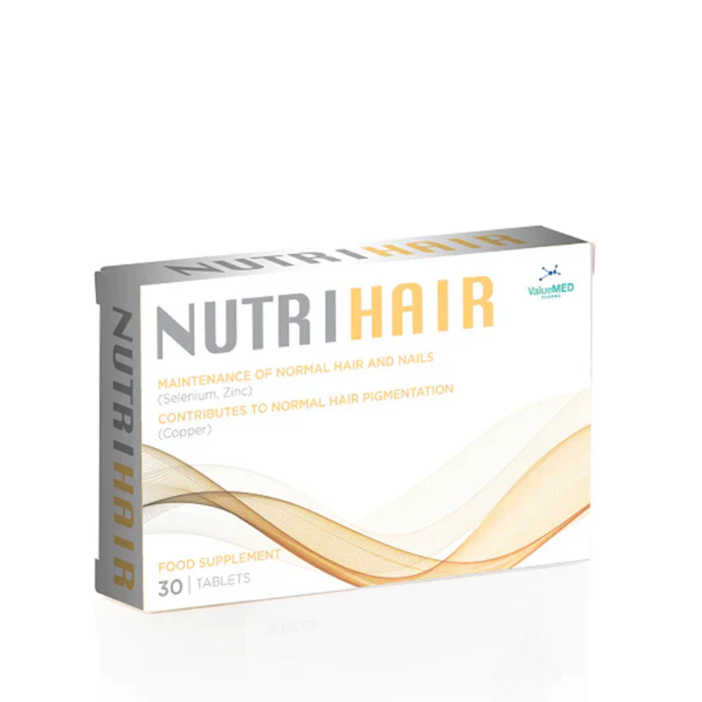 Valuemed, Nutri Hair – 30 Tabs