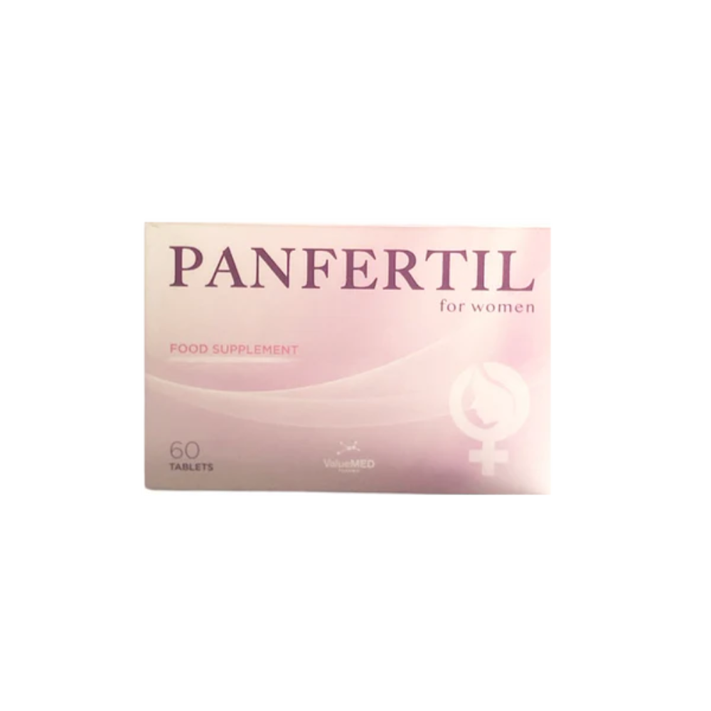 Valuemed, Panfertil – 60 Tabs