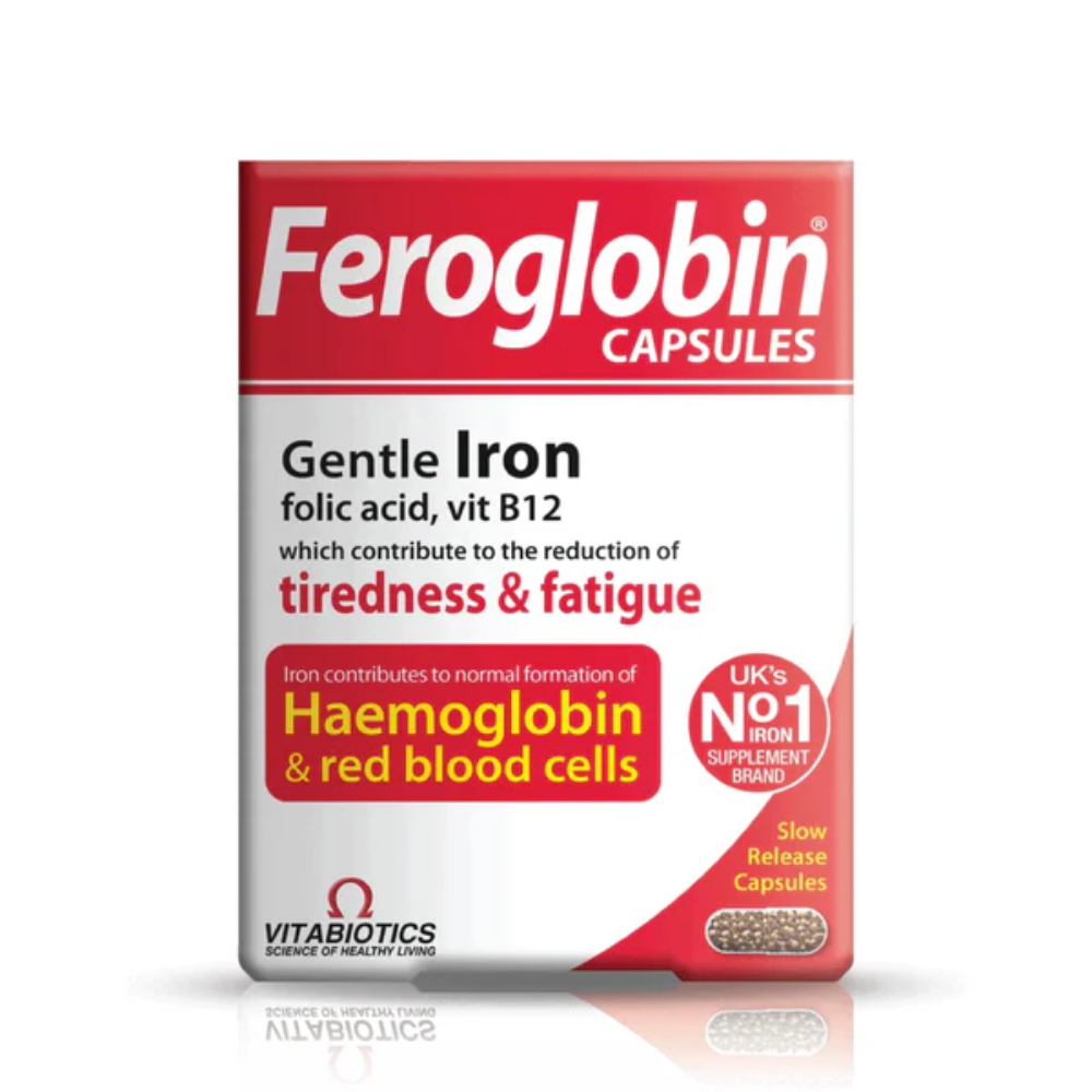 Vitabiotics, Feroglobin 30 Caps