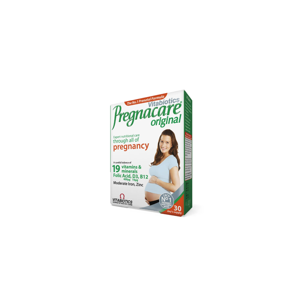 Vitabiotics, Pregnacare Original 30 Tablets