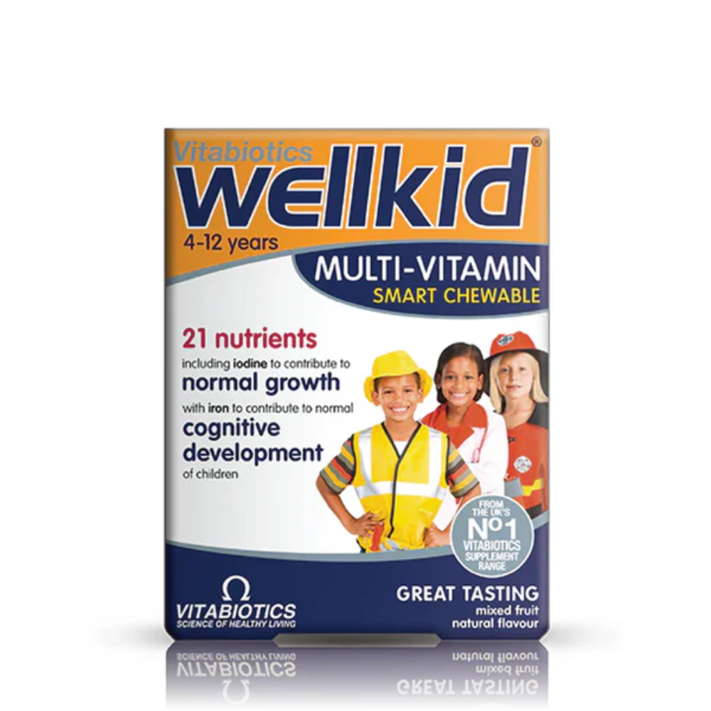Vitabiotics, Wellkid 30 Chewable Tablets