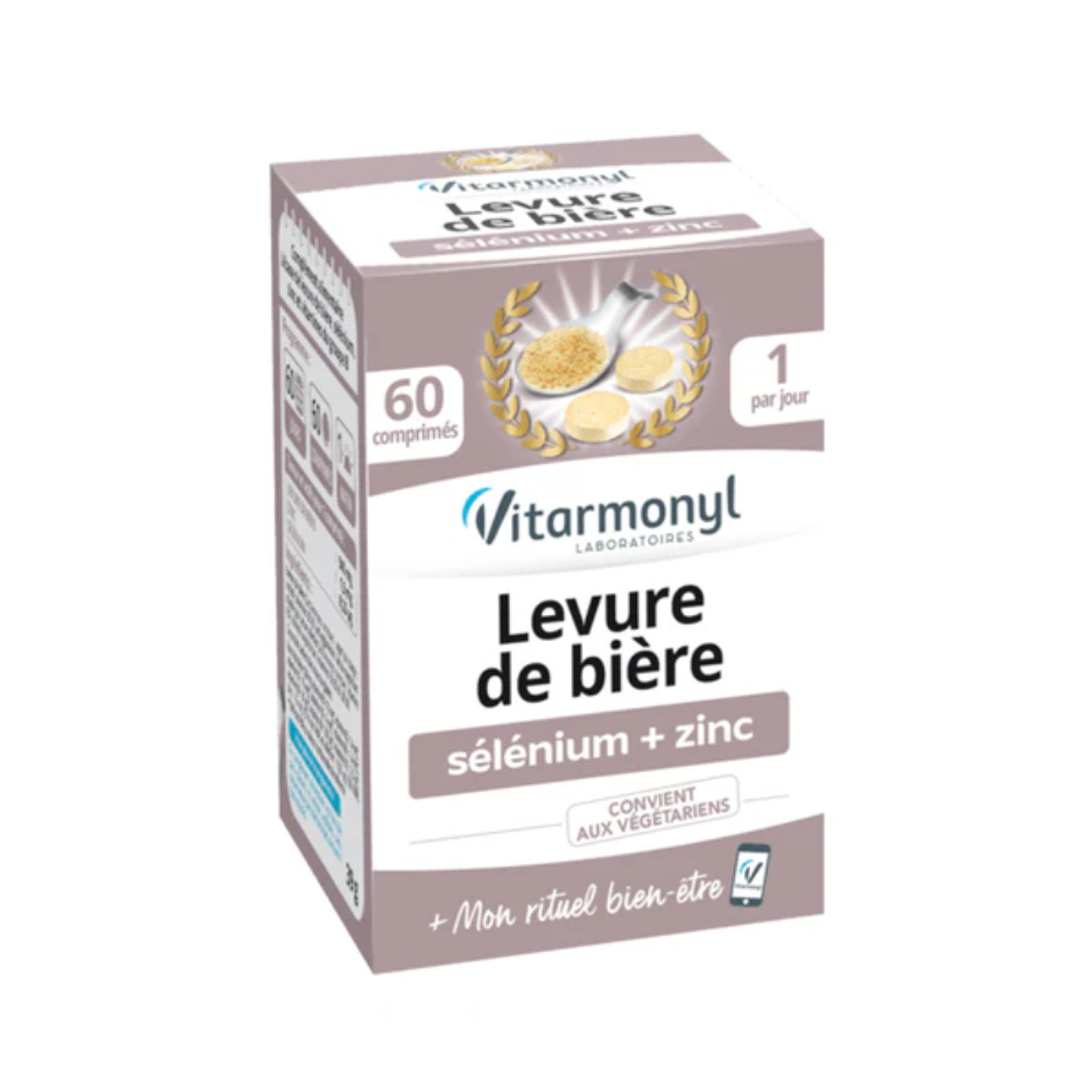 Vitarmonyl, Levure de Bière 60 Tablets
