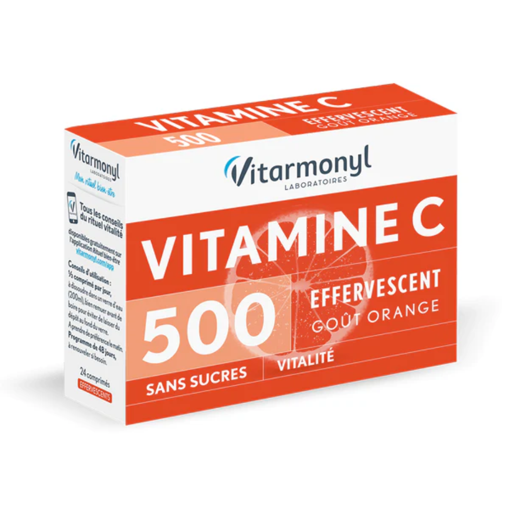 Vitarmonyl, Vitamine C 500 24 Effervescent