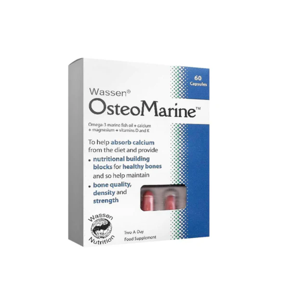 Wassen, OsteoMarine 60 Caps