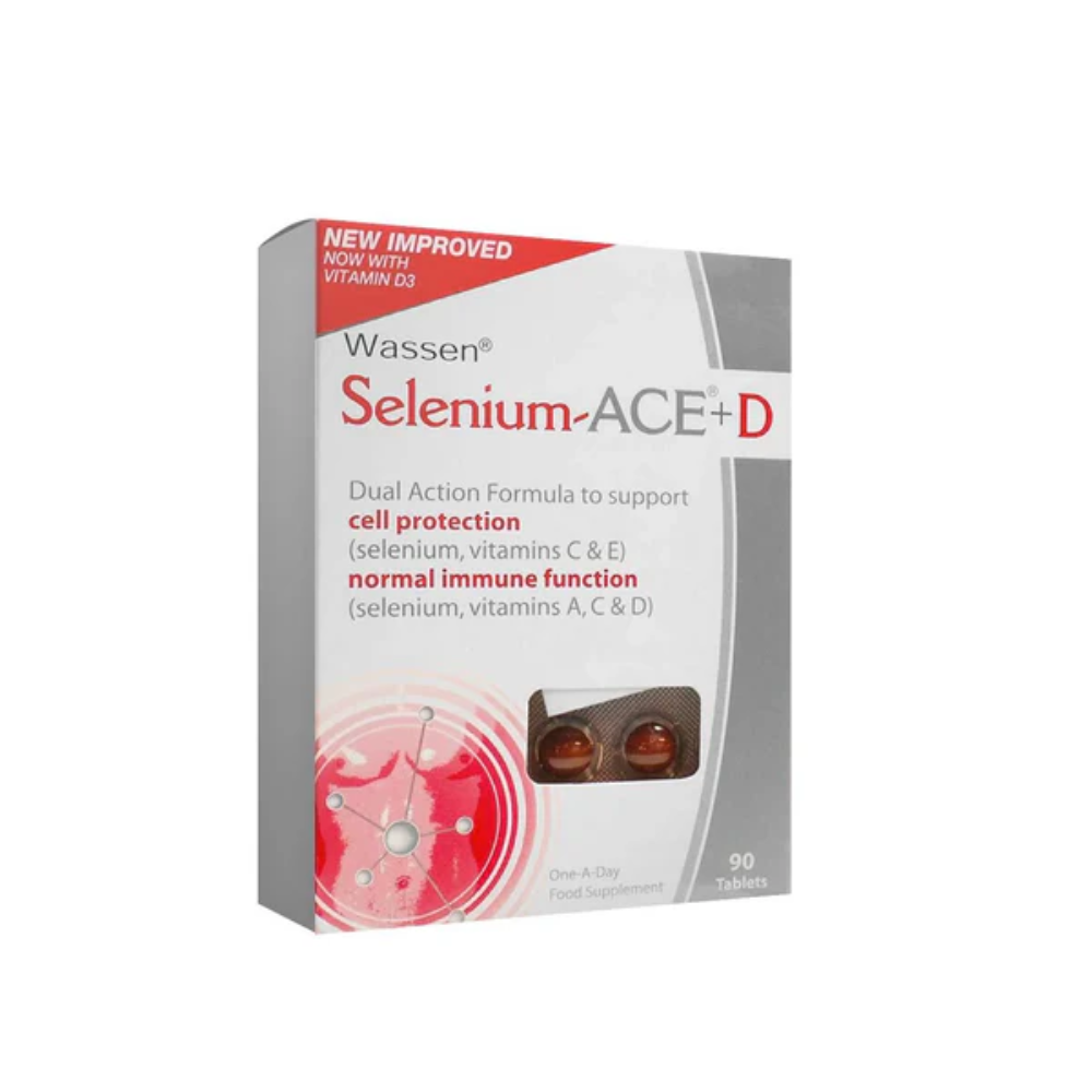 Wassen, Selenium-ACE + D