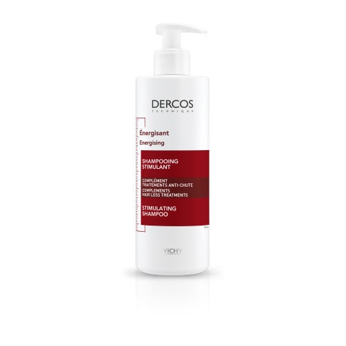 Vichy, Dercos Energy + Stimulating and Anti Hair Loss Shampoo with Aminexil 400ml