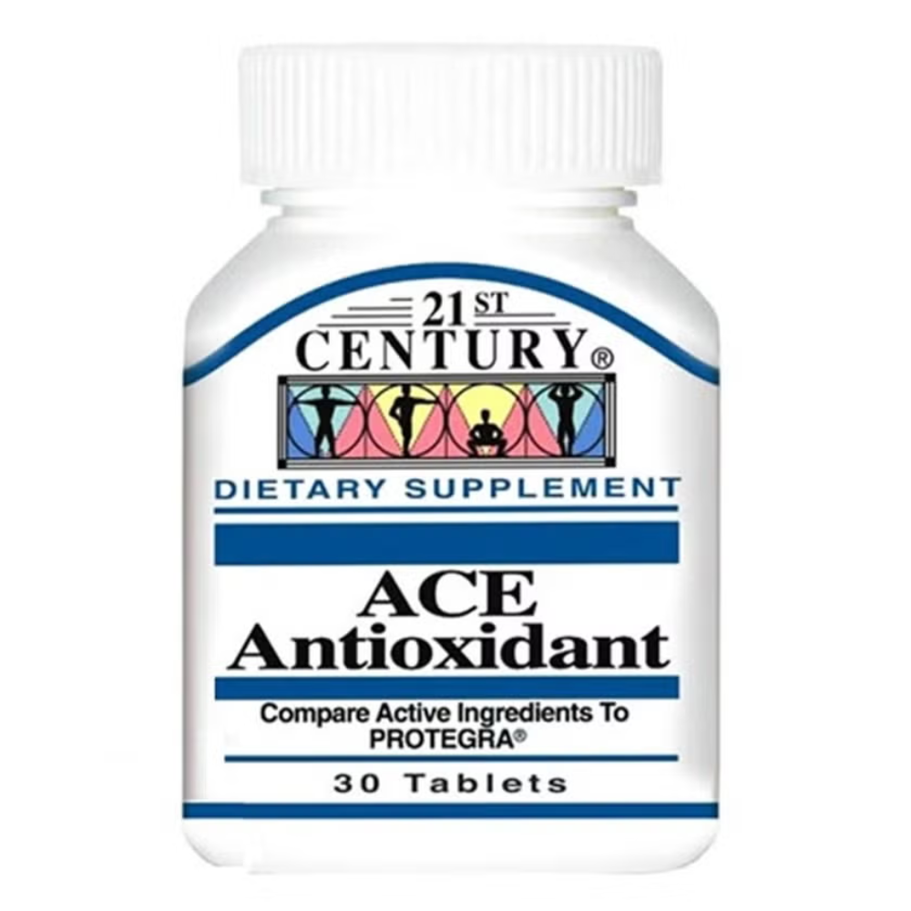 21st Century, ACE Antioxidant 30 Tablets