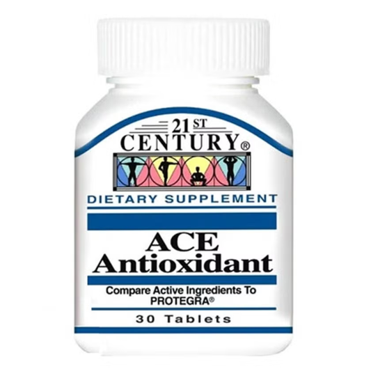 21st Century, ACE Antioxidant 30 Tablets