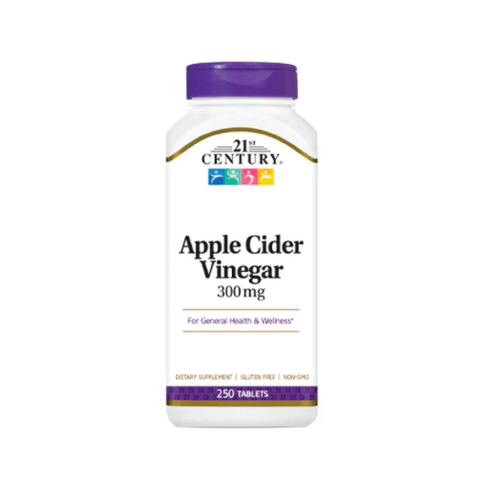 21st Century, Apple Cider Vinegar 250 Tablets