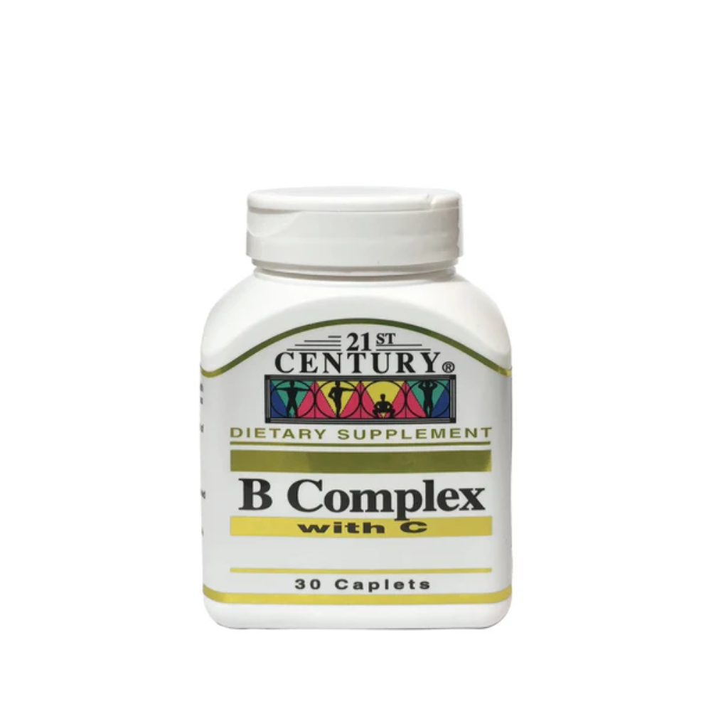 21st Century, B Complex 30 Tabs