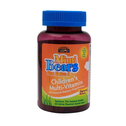 21st Century, Mimi Bears Extra C 60 gummies