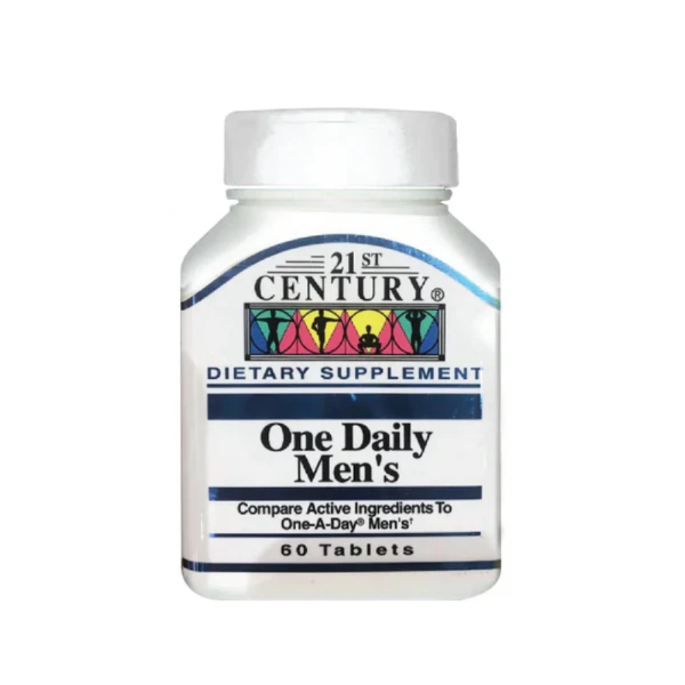 21st Century, One Daily Men's 60 Tabs