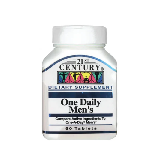 21st Century, One Daily Men's 60 Tabs