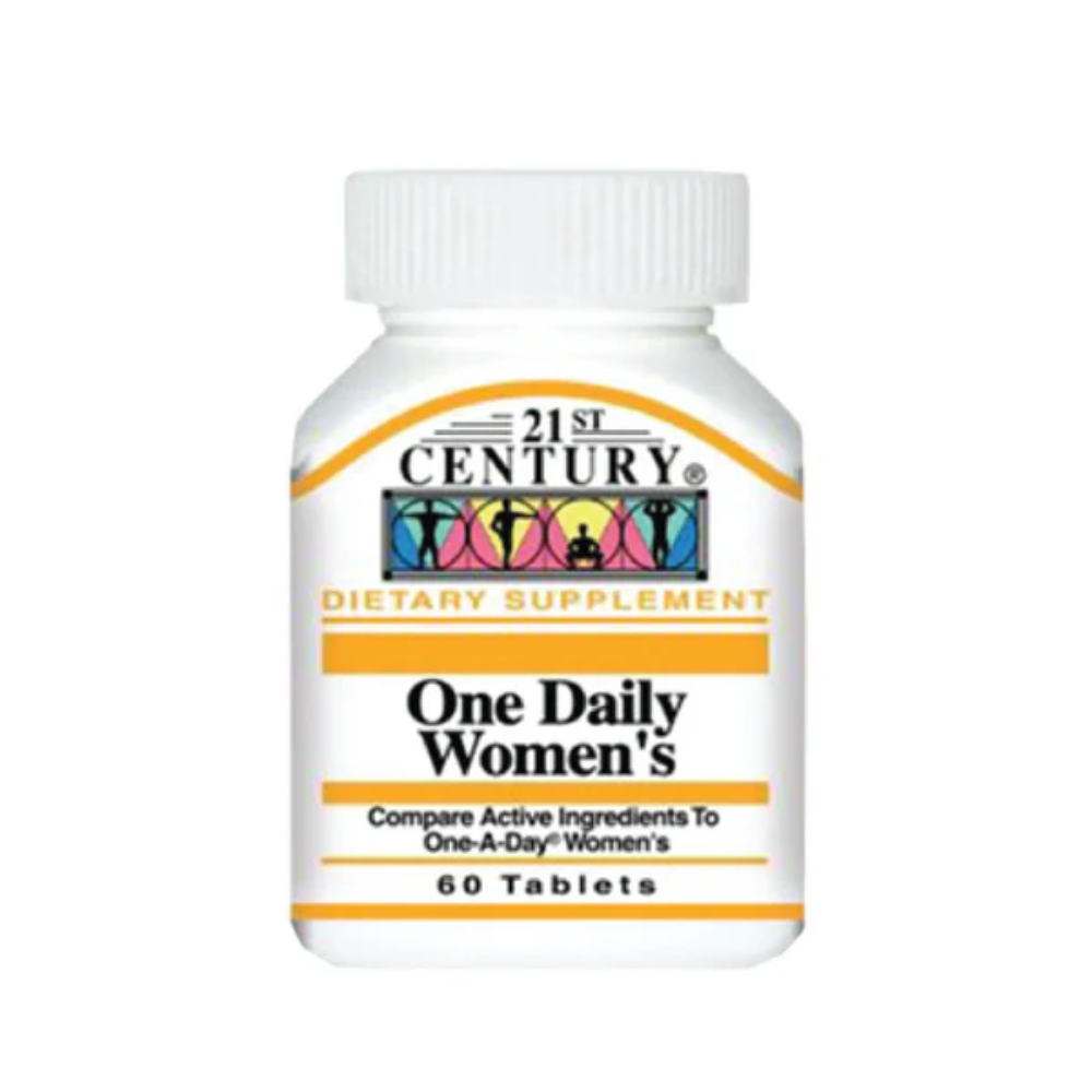 21st Century, One Daily Women's 60 Tabs
