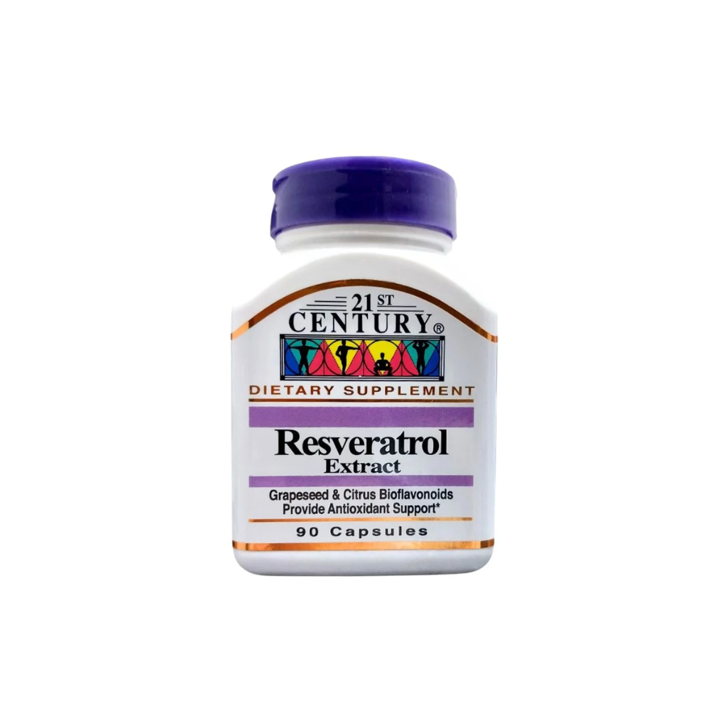 21st Century, Resveratrol 250mg 90 tablets 