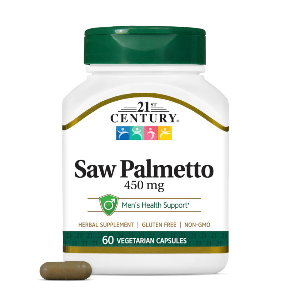 21st Century, Saw Palmetto 60 Tablets