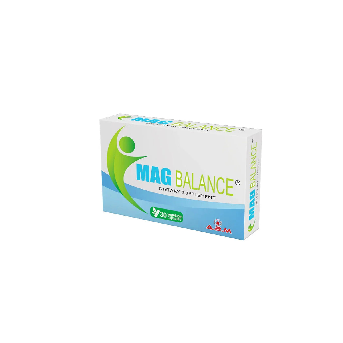 A.B.M, MagBalance 30 Capsules