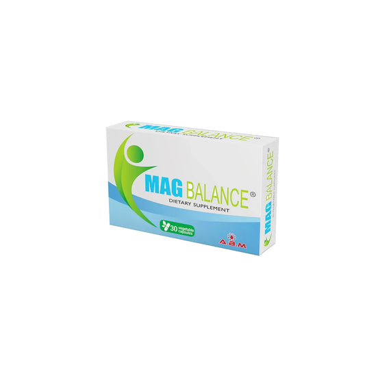 A.B.M, MagBalance 30 Capsules