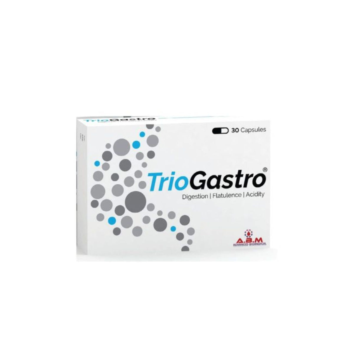 A.B.M, TrioGastro 30 Capsules