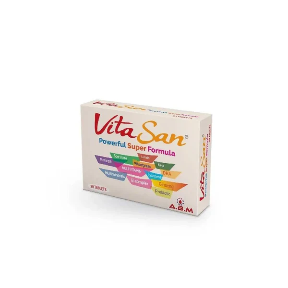 A.B.M, Vita San Powerful Super Formula 30 Tablets