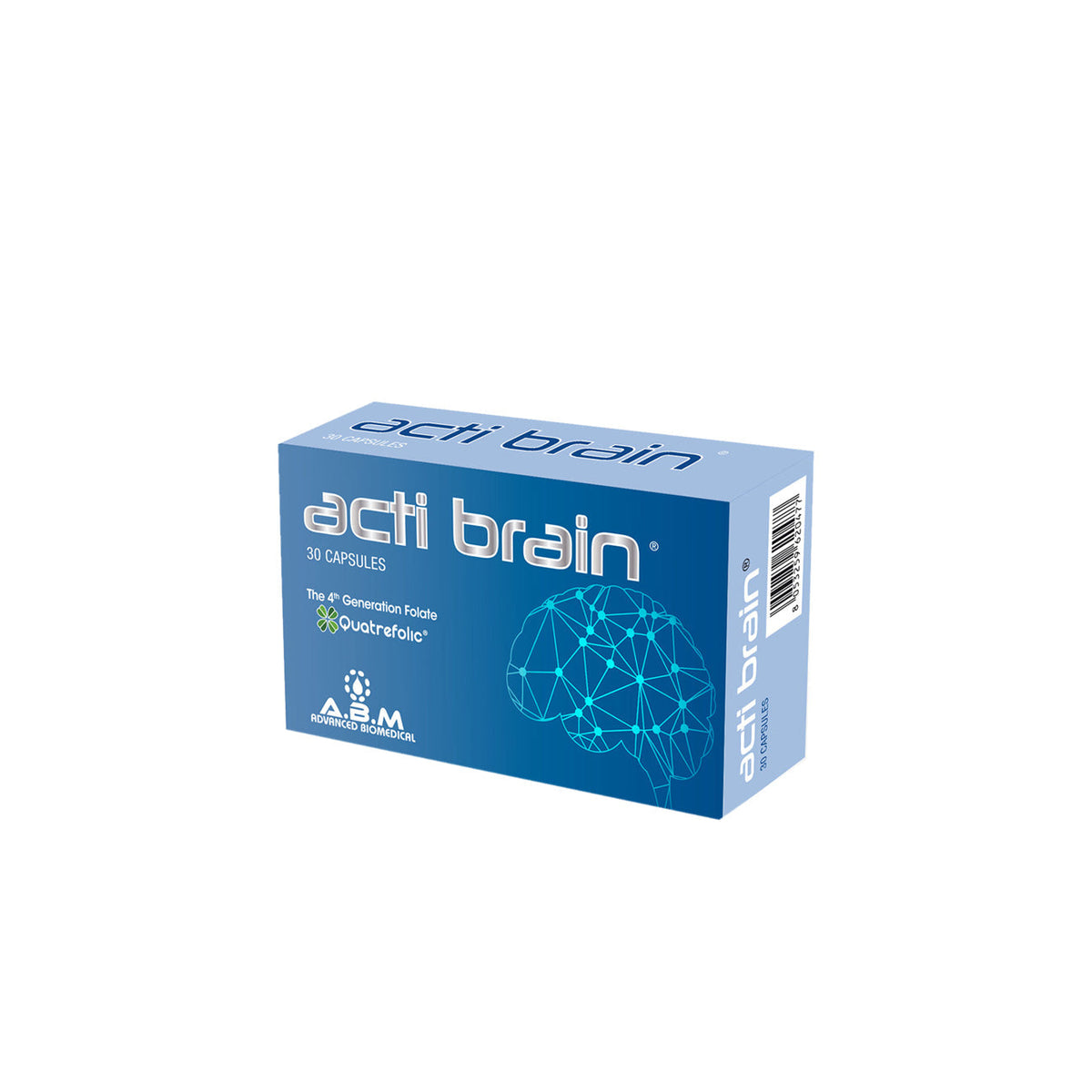 A.B.M, Acti Brain 30 Capsules
