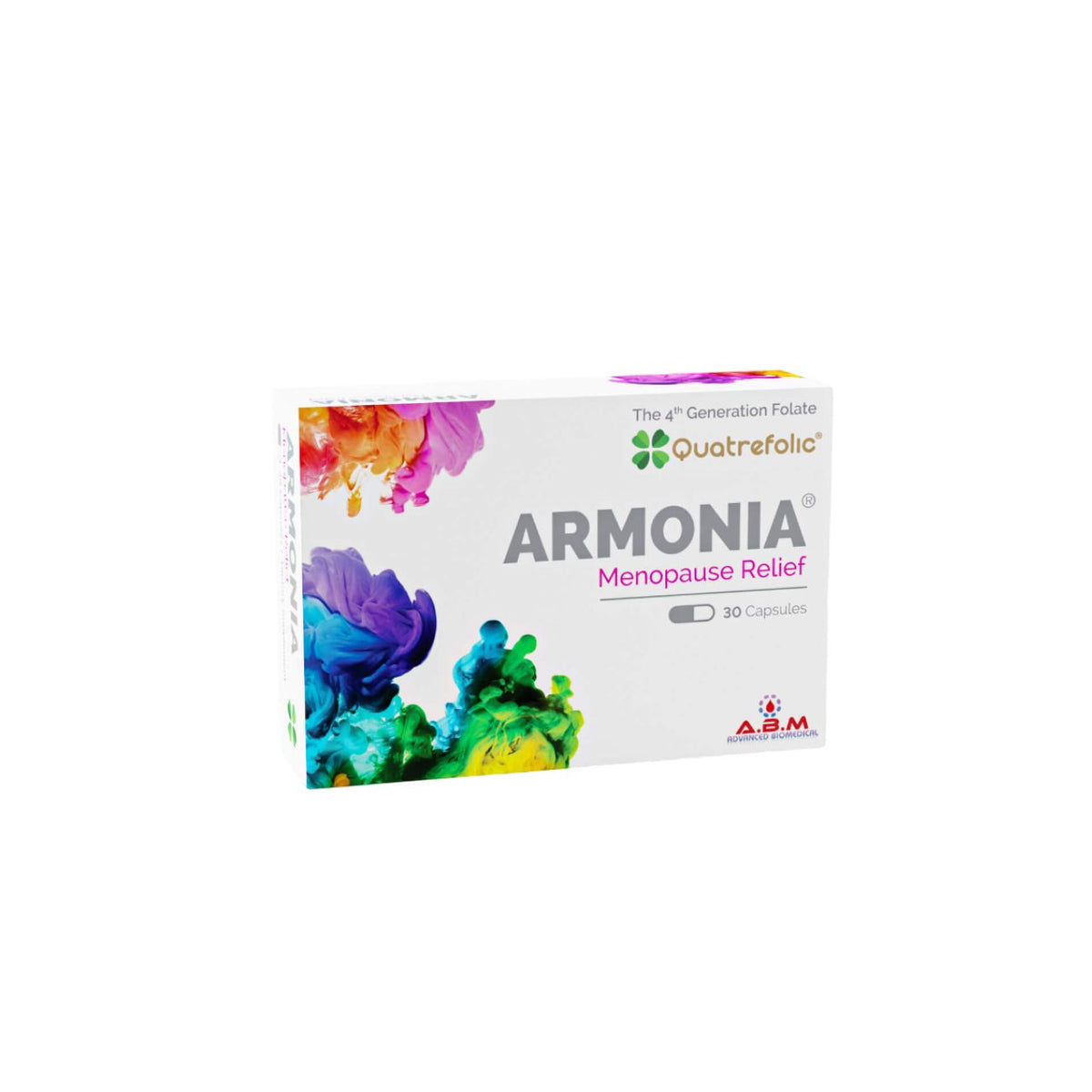 A.B.M, Armonia Menopause Relief 30 Capsules