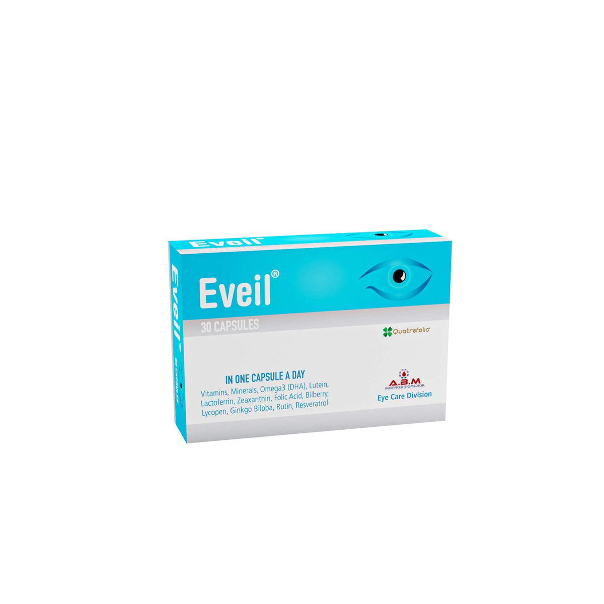 A.B.M, Eveil 30 Capsules