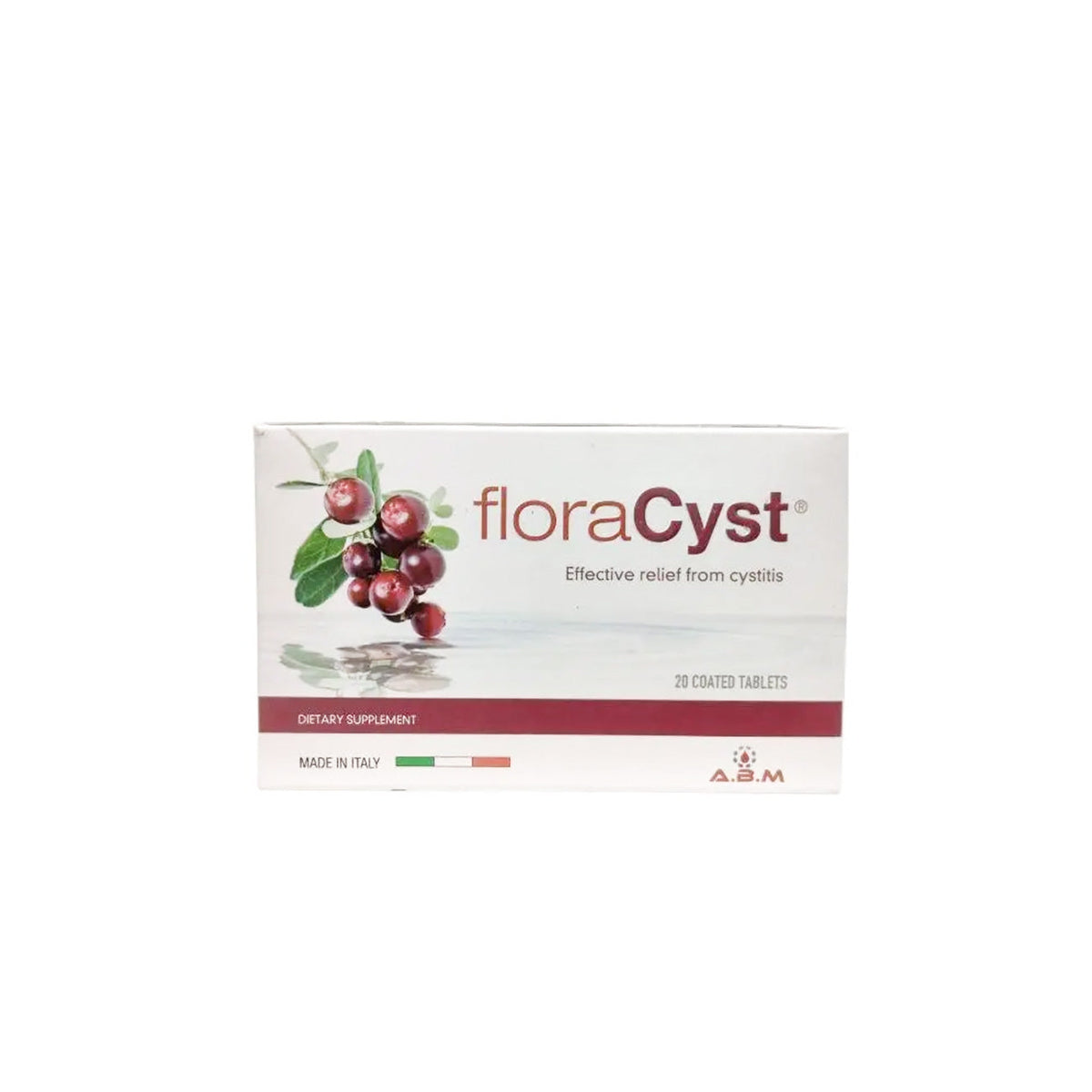 A.B.M, FloraCyst 20 Coated Tablets