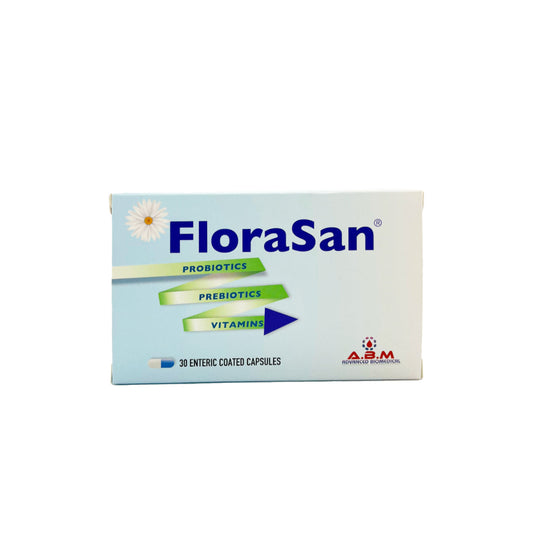 A.B.M, Florasan 30 Capsules