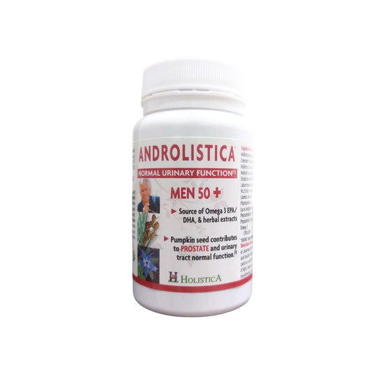 AMJ, Androlistica Men 50+ 40 Capsules