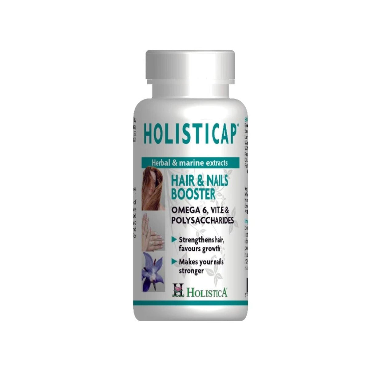 AMJ, Holisticap Hair & Nails 60 Capsules