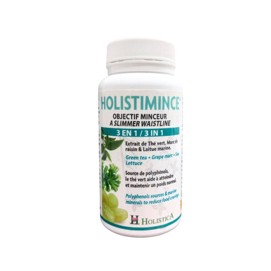 AMJ, Holistimince 3 in 1 64 Capsules