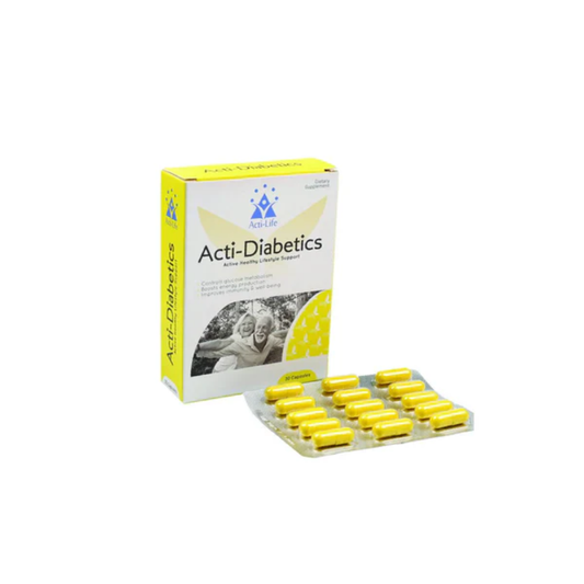 Acti-Life, Actidiabetics 30 Caps