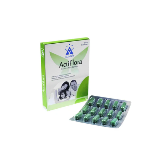 Acti-Life Actiflora Plus 15 Caps
