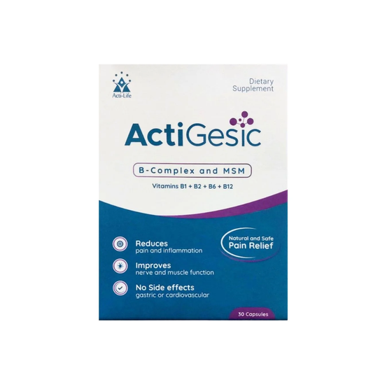 Acti-Life, Actigesic 30 Caps