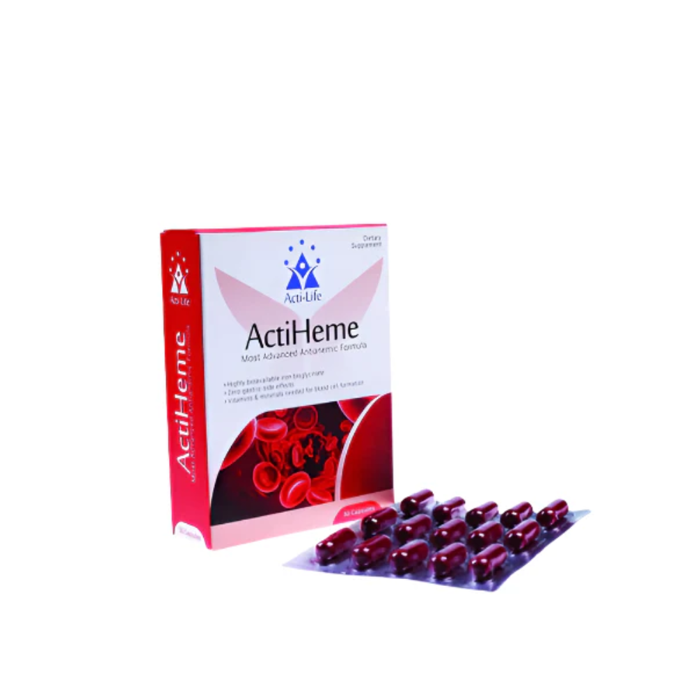 Acti-Life, Actiheme 30 Caps