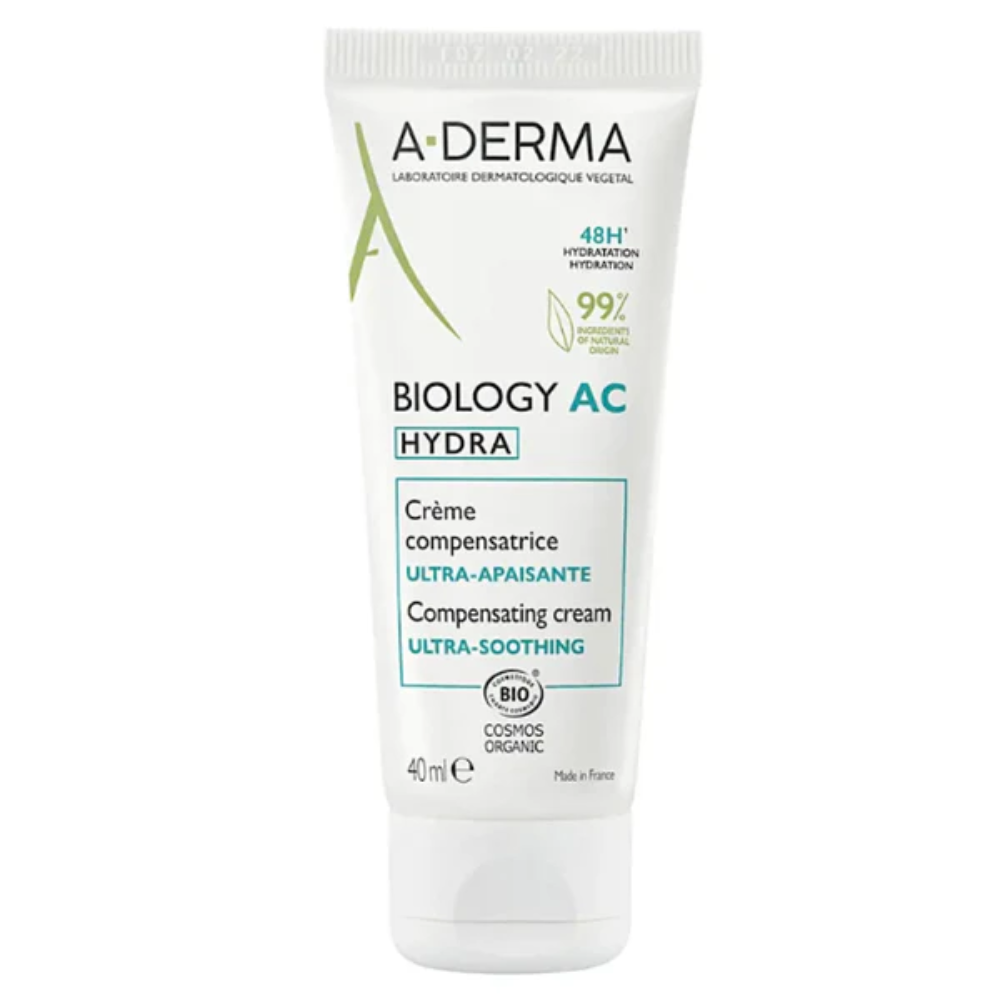 Aderma, Biology AC Hydra Compensating Cream 40ML