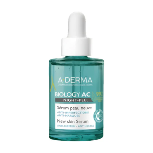Aderma, Biology AC Night Peel Anti-Blemish Serum 30ml