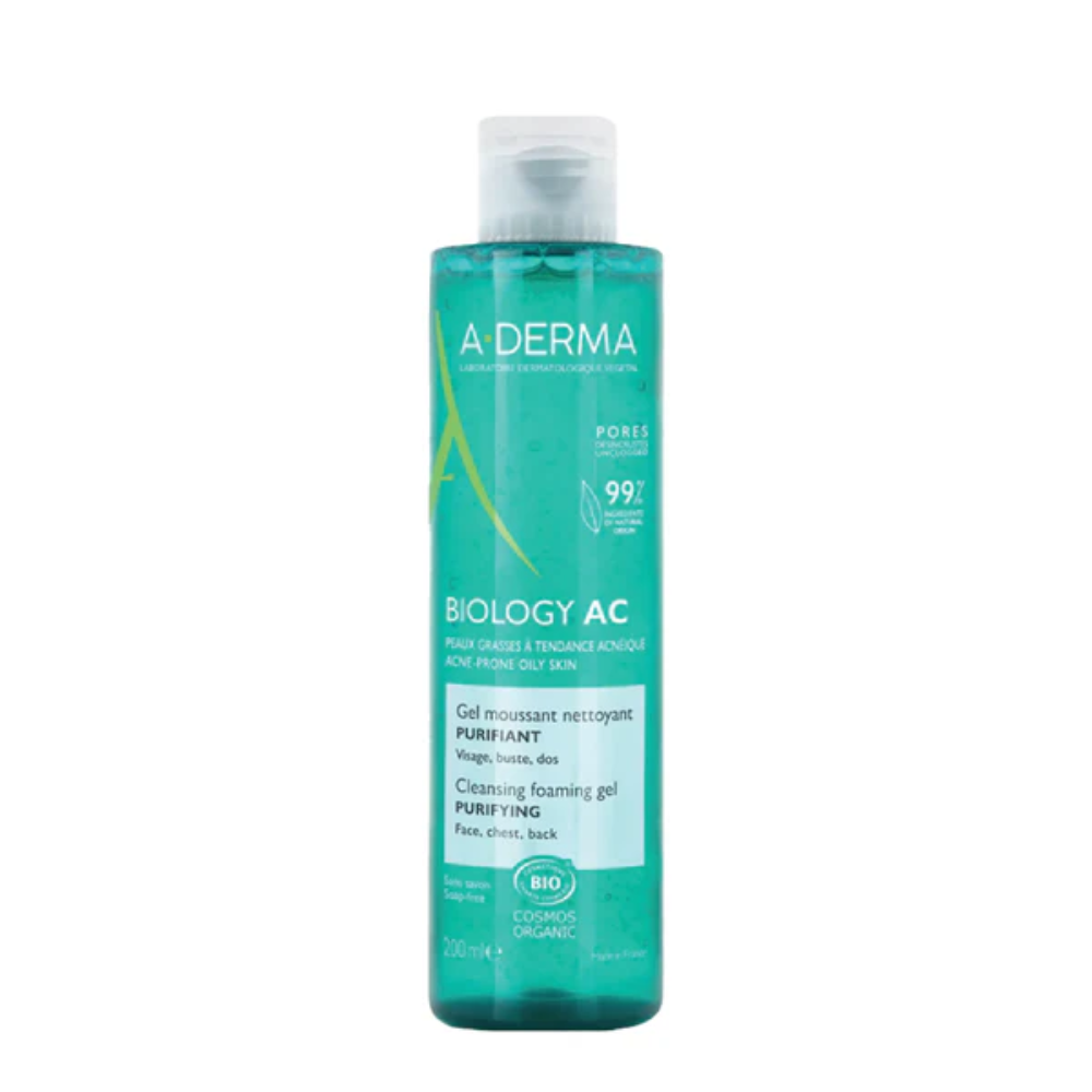 Aderma, Biology AC Purifying Foaming Gel 200ML