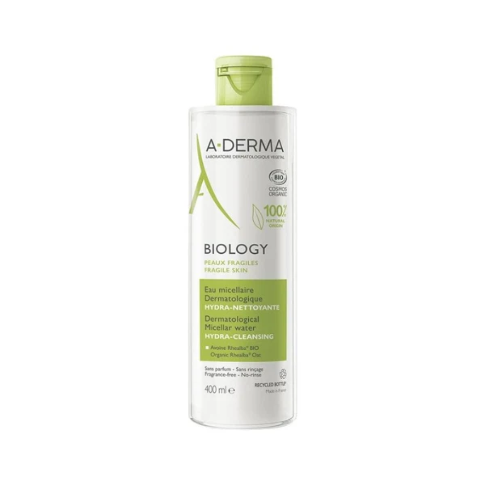 Aderma, Biology Hydra Cleansing Dermatological Micellar Water 400 ML