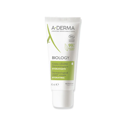 Aderma, Biology Light Dermatological Moisturizing Cream 40ML