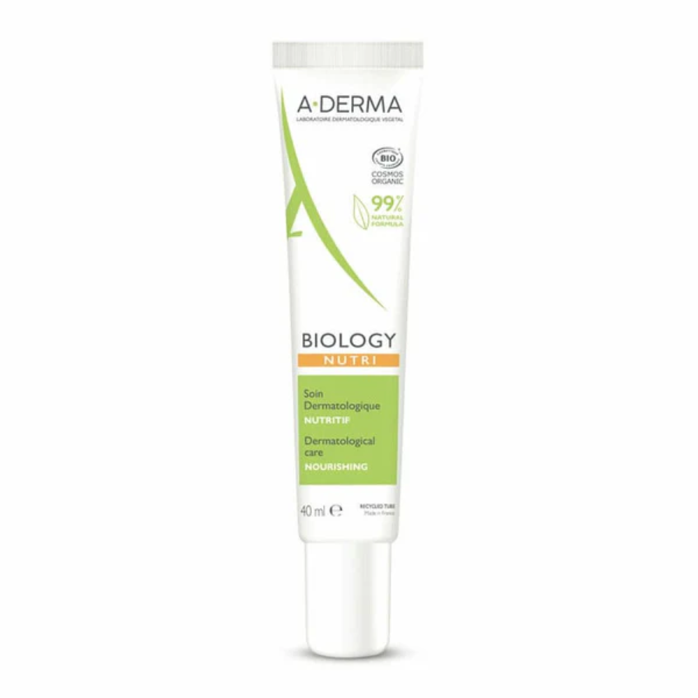 Aderma, Biology Nutri Nourishing Dermatological Cream 40ML