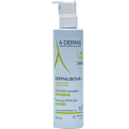 Aderma, Dermalibour+ Cica-Sanitizing Foaming Gel 200ML