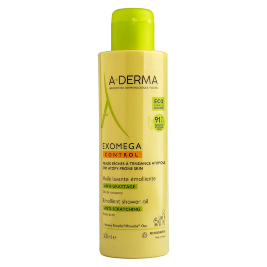Aderma, Exomega Control Emollient Shower Oil1