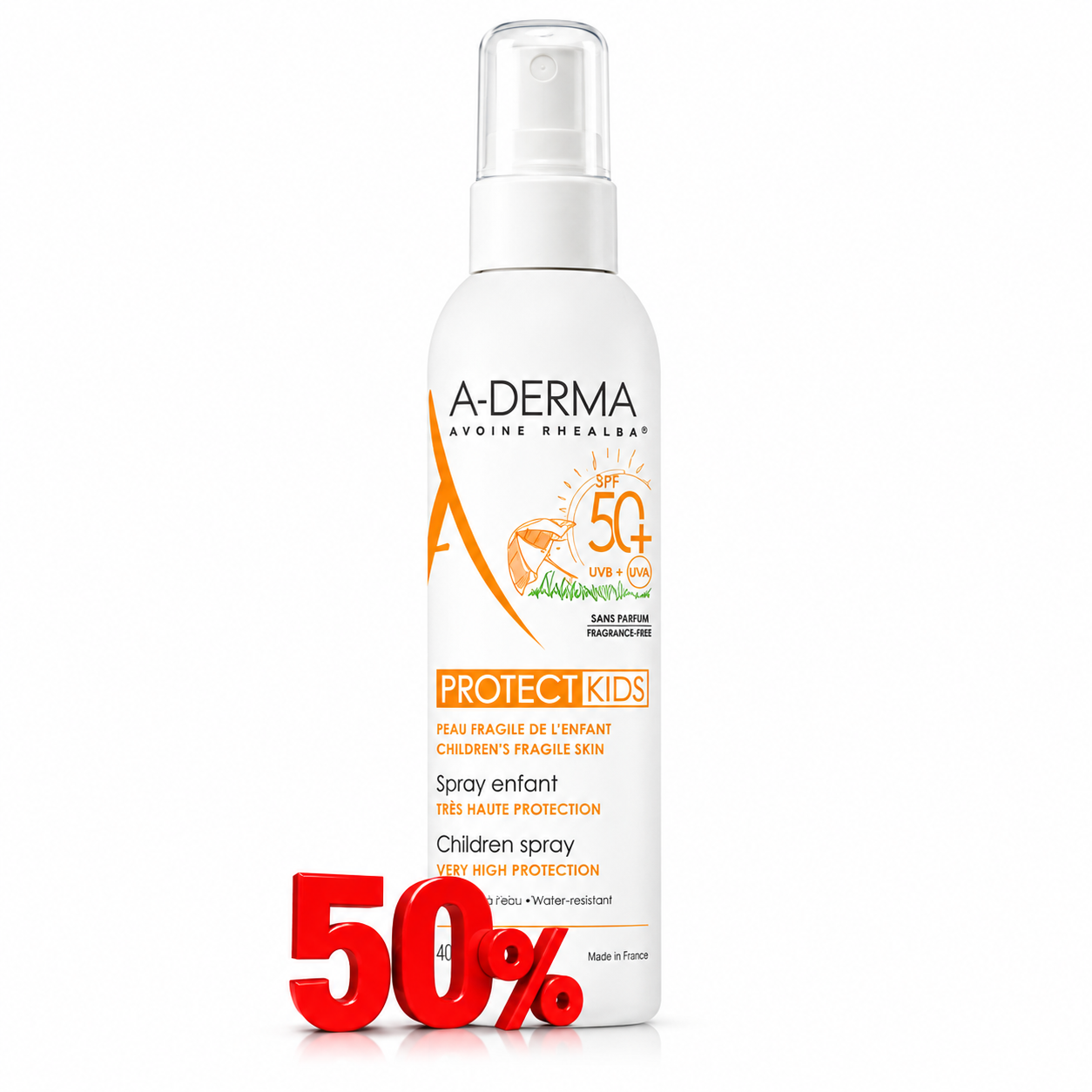 Aderma, Kids Sunscreen Bundle