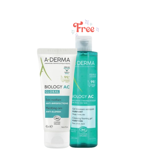 Aderma, Mattifying Care Bundle