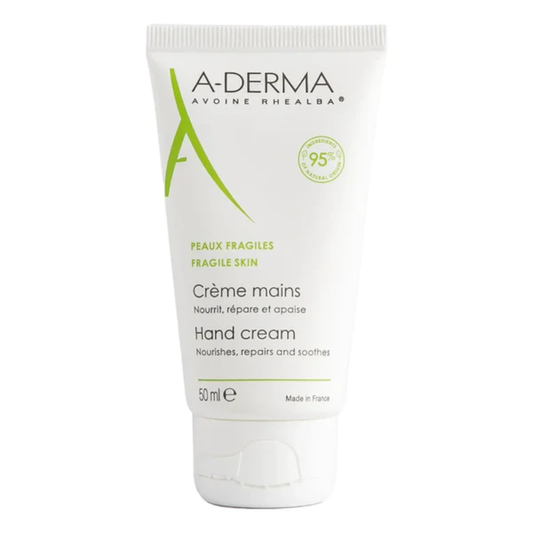 Aderma, Oat Rhealba Hand Cream 50 ML