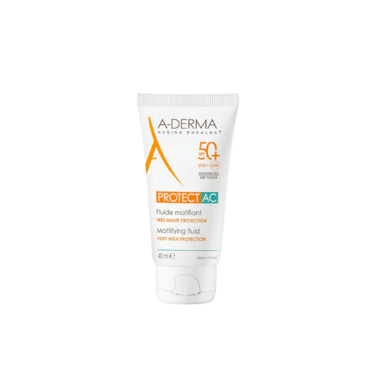 Aderma, Protect AC Mattifying Fluid SPF50+ 40ML