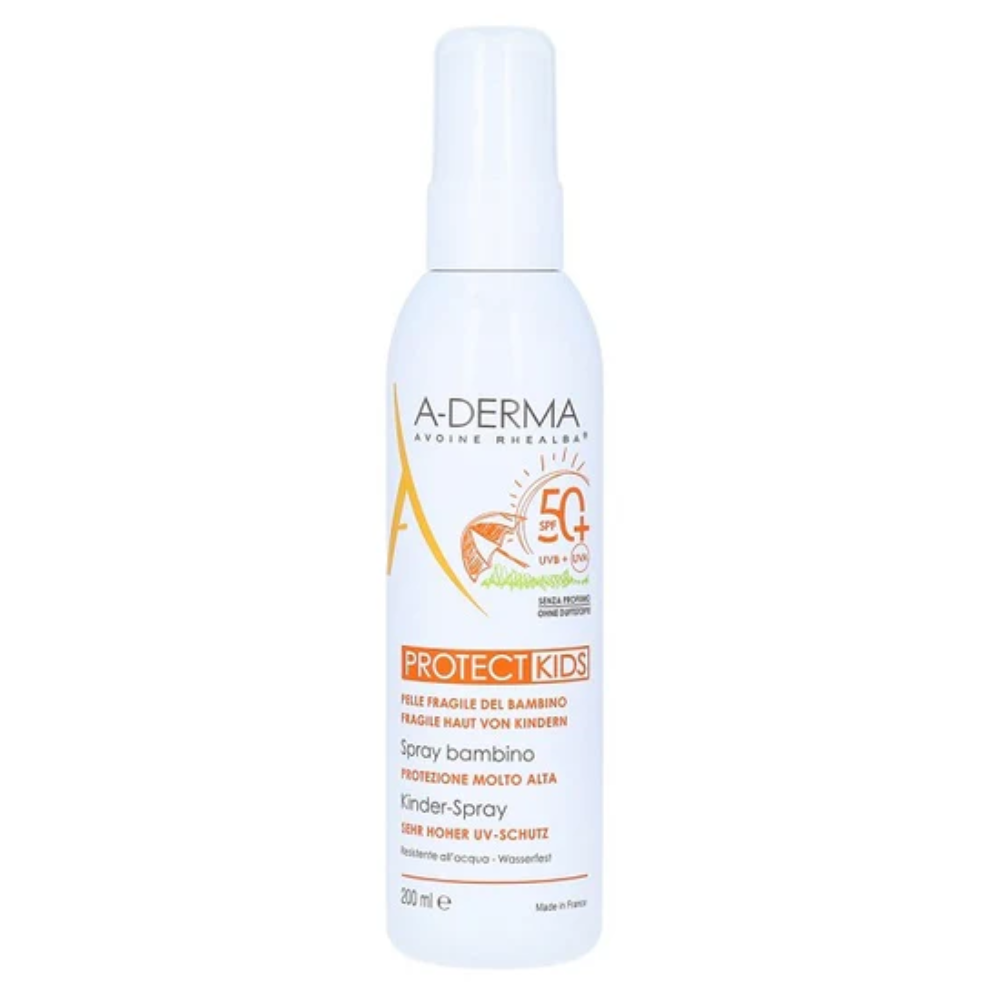 Aderma, Protect Children Spray Spf 50+ 200ML