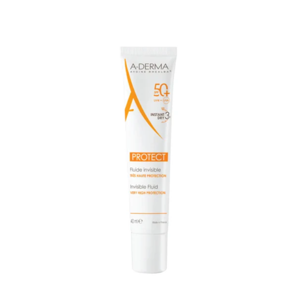 Aderma, Protect Invisible Fluid Spf 50+ 40ML